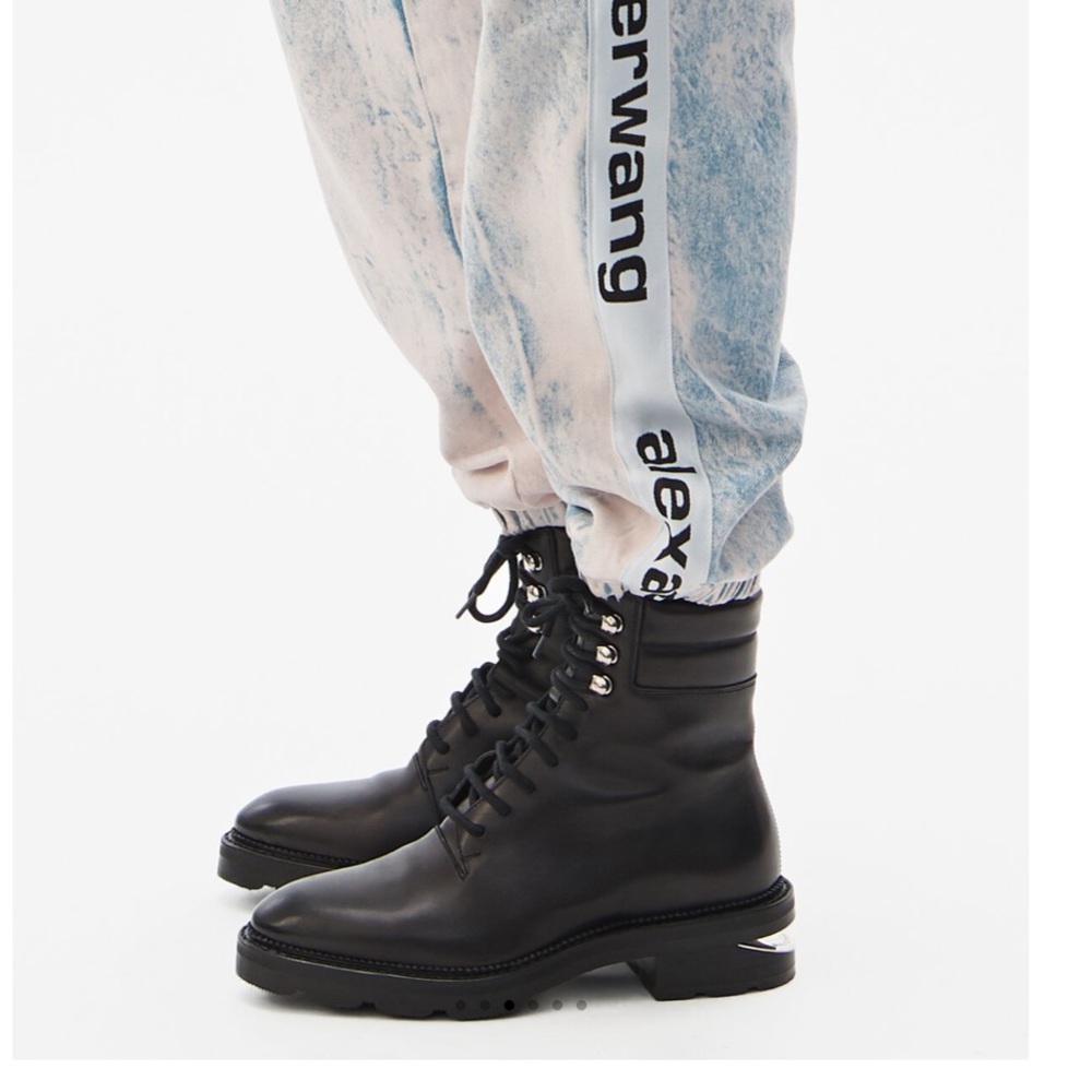 ALEXANDER WANG - Andy Hiker combat boot